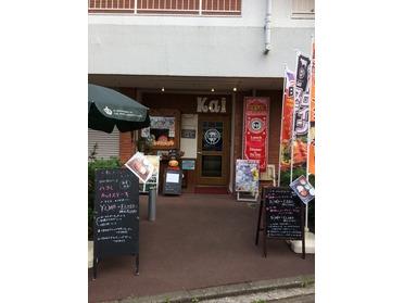 この赤い看板が目印