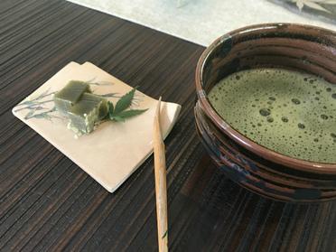 抹茶のセット