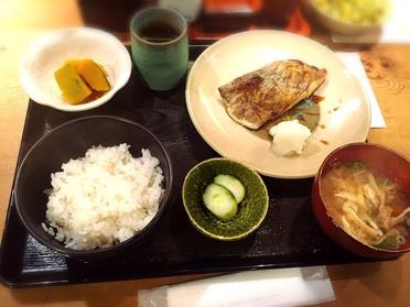 めだいの照焼定食