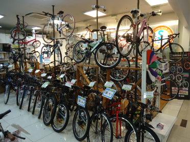 かっこいいスポーツバイクがたくさん!