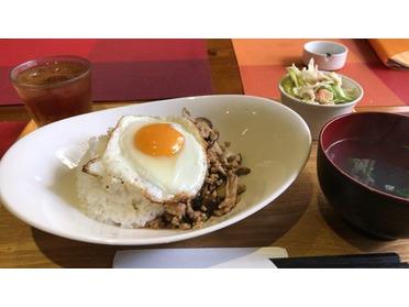 ガパオライスセット