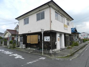 市役所の裏通り昭和ビル1F