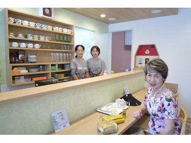 お店には素敵なお客様も♪