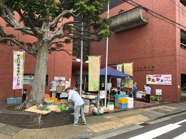 マルシェやさい市