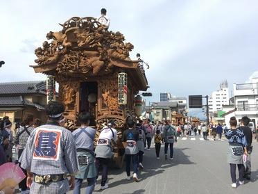 見事な屋台です