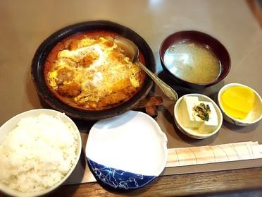 カツ鍋定食