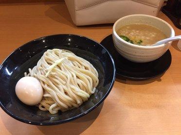 白鶏白湯つけ麺