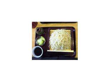 おおもりそば 550円