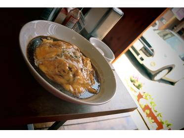 チーズオムライス