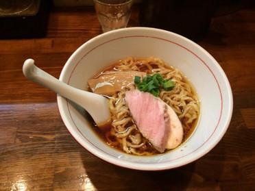 醤油ラーメン