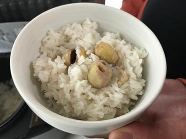 栗ごはん