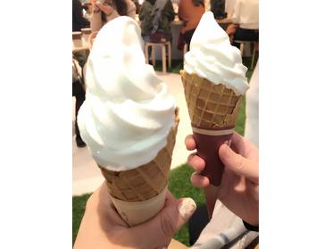 濃厚ソフトクリーム