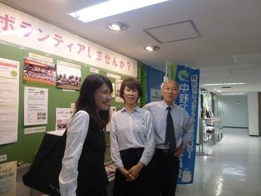 様々なイベントをご紹介して頂きました。