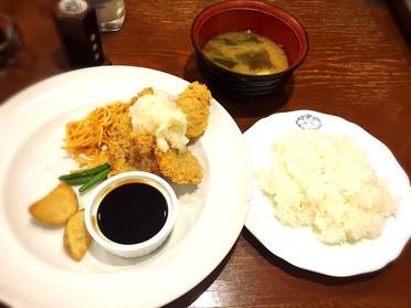 豚ヒレカツ定食