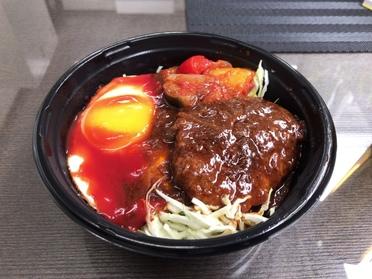 ロコモコ丼