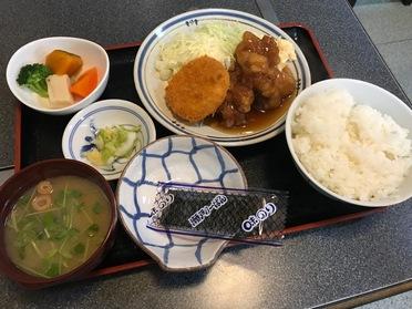 日替わりメニュー 600円
