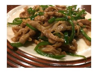 青椒肉絲