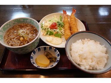 海老フライ定食セット