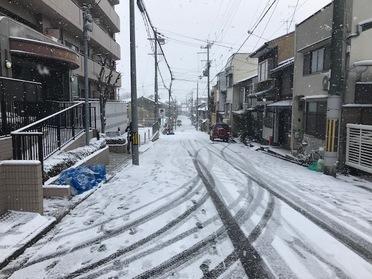 京都市内の様子①