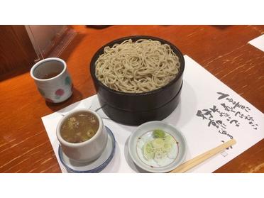 きざみ鴨せいろ