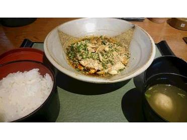 よだれ鶏定食