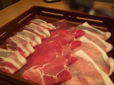 しゃぶしゃぶお肉