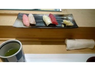 華にぎり序盤です