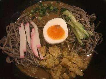 冷やしカレーそば