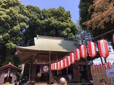 絶好の祭り日よりでした!!