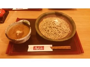 カレーつけ麺そば