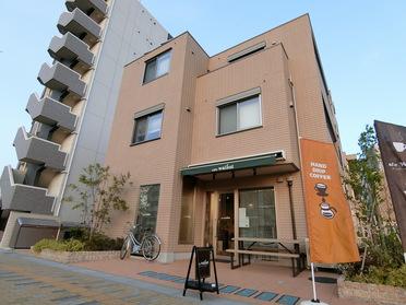 「cafe walnut」外観です