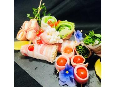 女性は大好きなベーコンと野菜の組み合わせです!