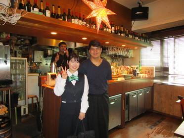 エスニックで素敵な店内♪
