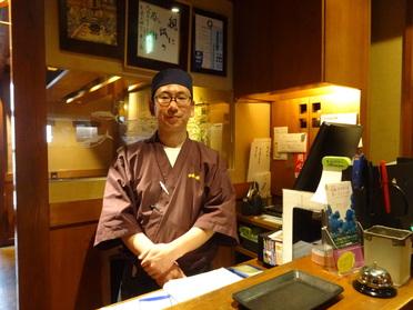店主さん