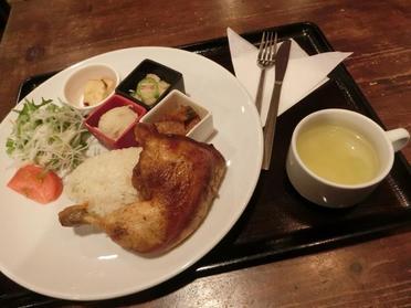 オススメ♪チキンプレート