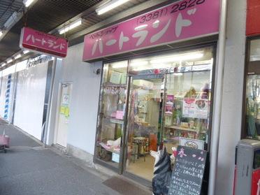 可愛らしいお店です