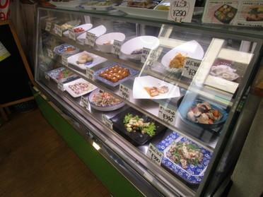 おいしそうな手作りお惣菜