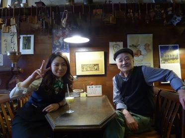 お店の方とのツーショット♪