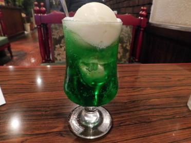 クリームソーダです