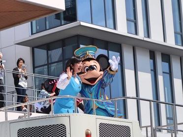 ディズニーパレード①