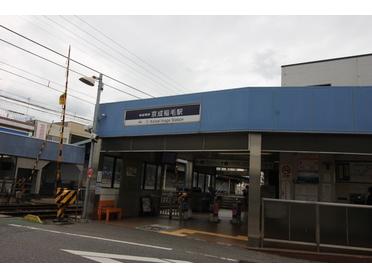 京成稲毛駅前です