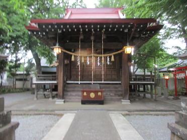 仙川八幡神社拝殿