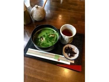 抹茶しるこ(650円)