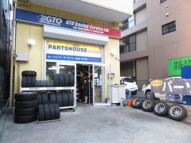 店舗の入り口です!