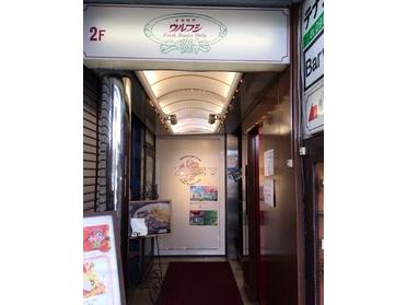 純喫茶を感じる入口♪