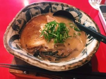 らぁ麺のこく旨です!