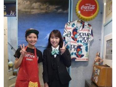 店員さんと
