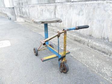 店長さん作 手漕ぎ三輪車