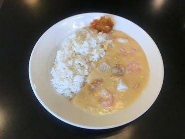 白いカレー