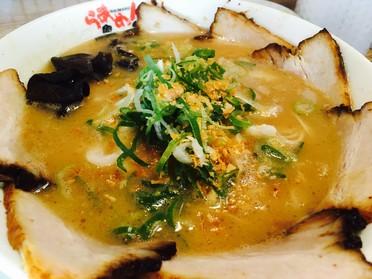 焼豚らあめん!美味しかったです☆